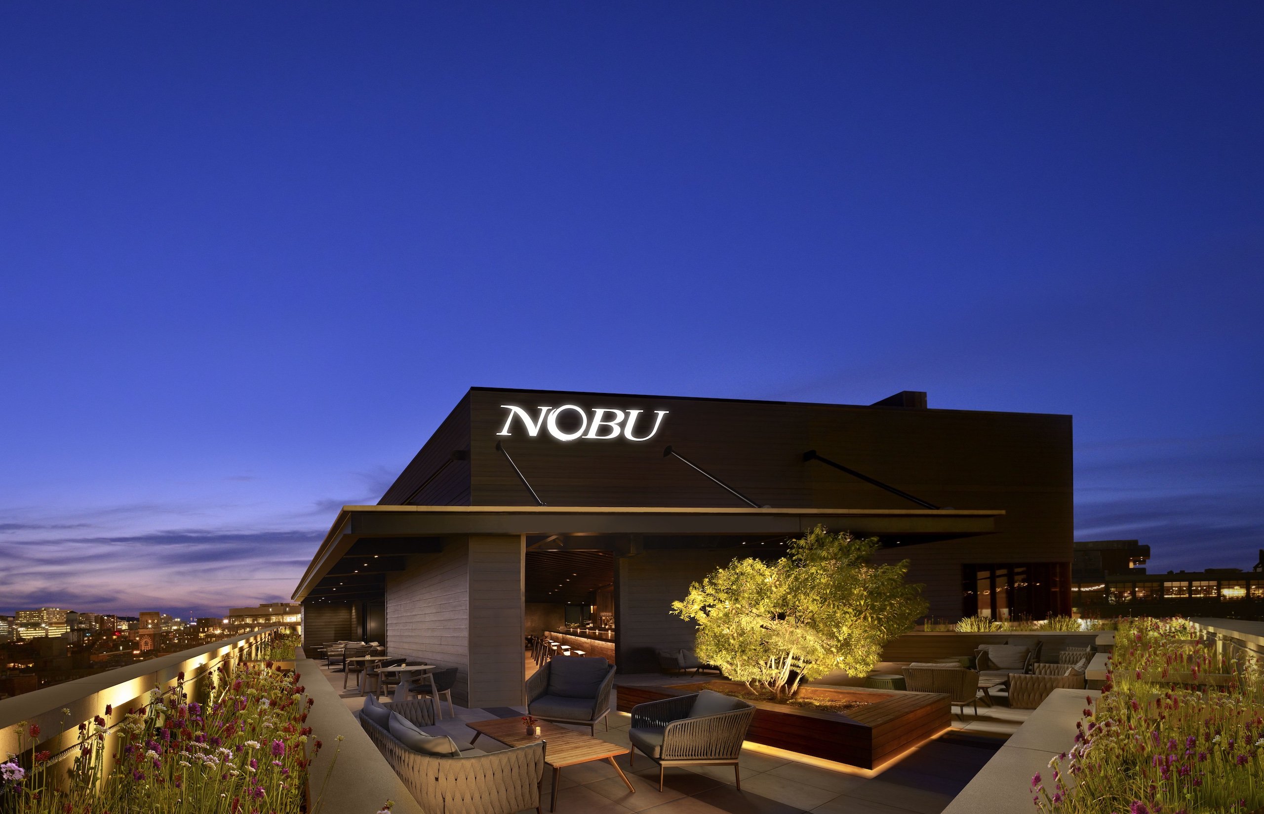 exterior view of Nobu