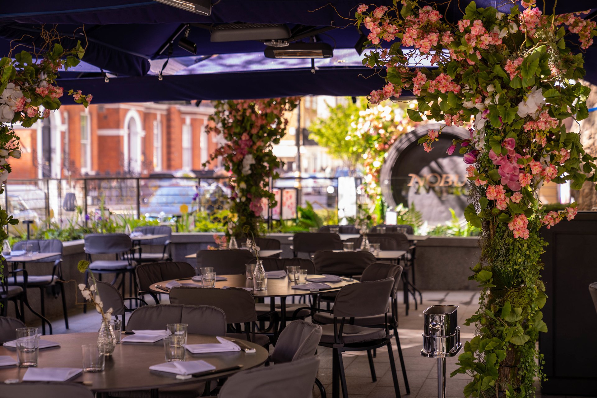 Nobu Terrace Interior