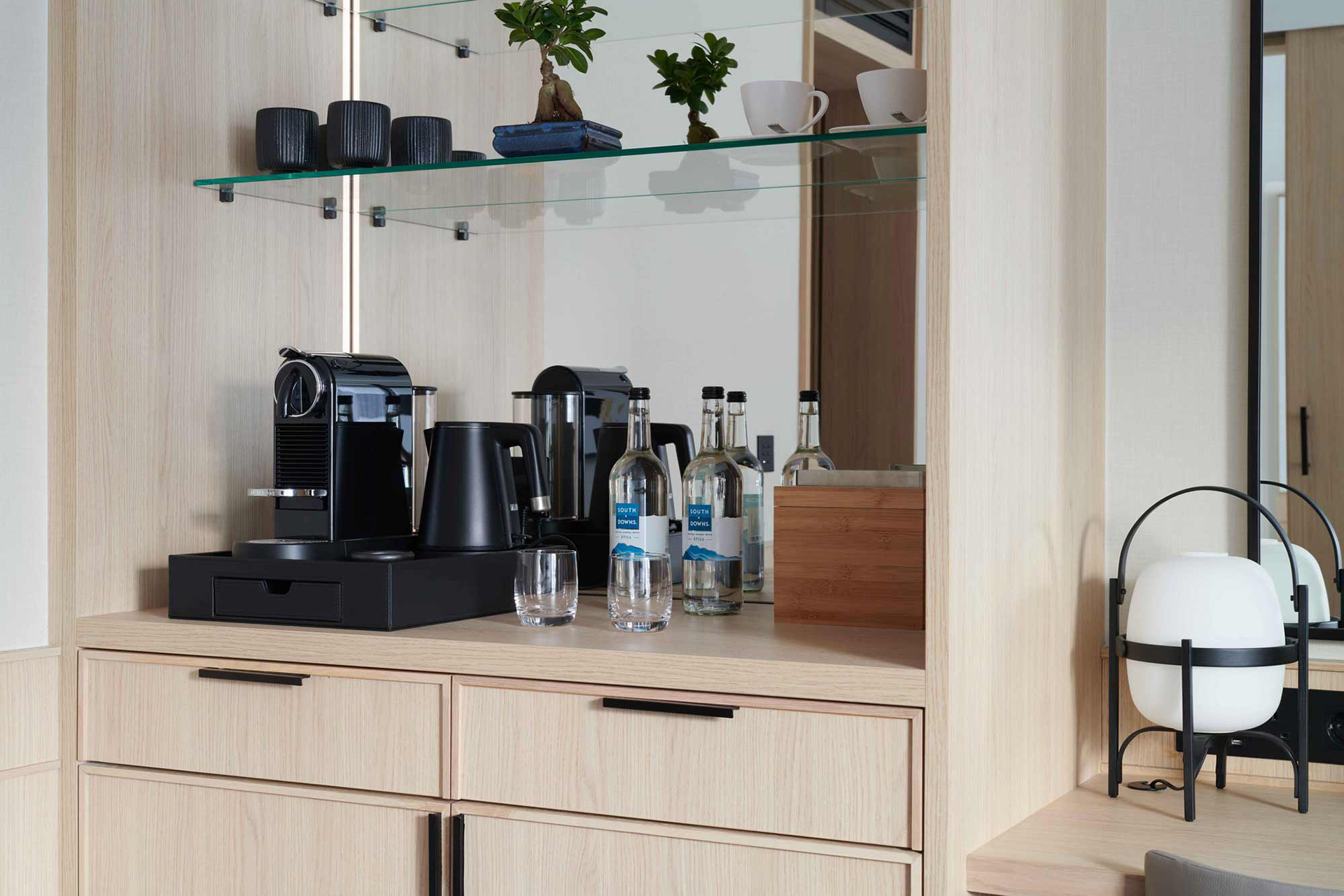 Coffee Maker in Zen suite