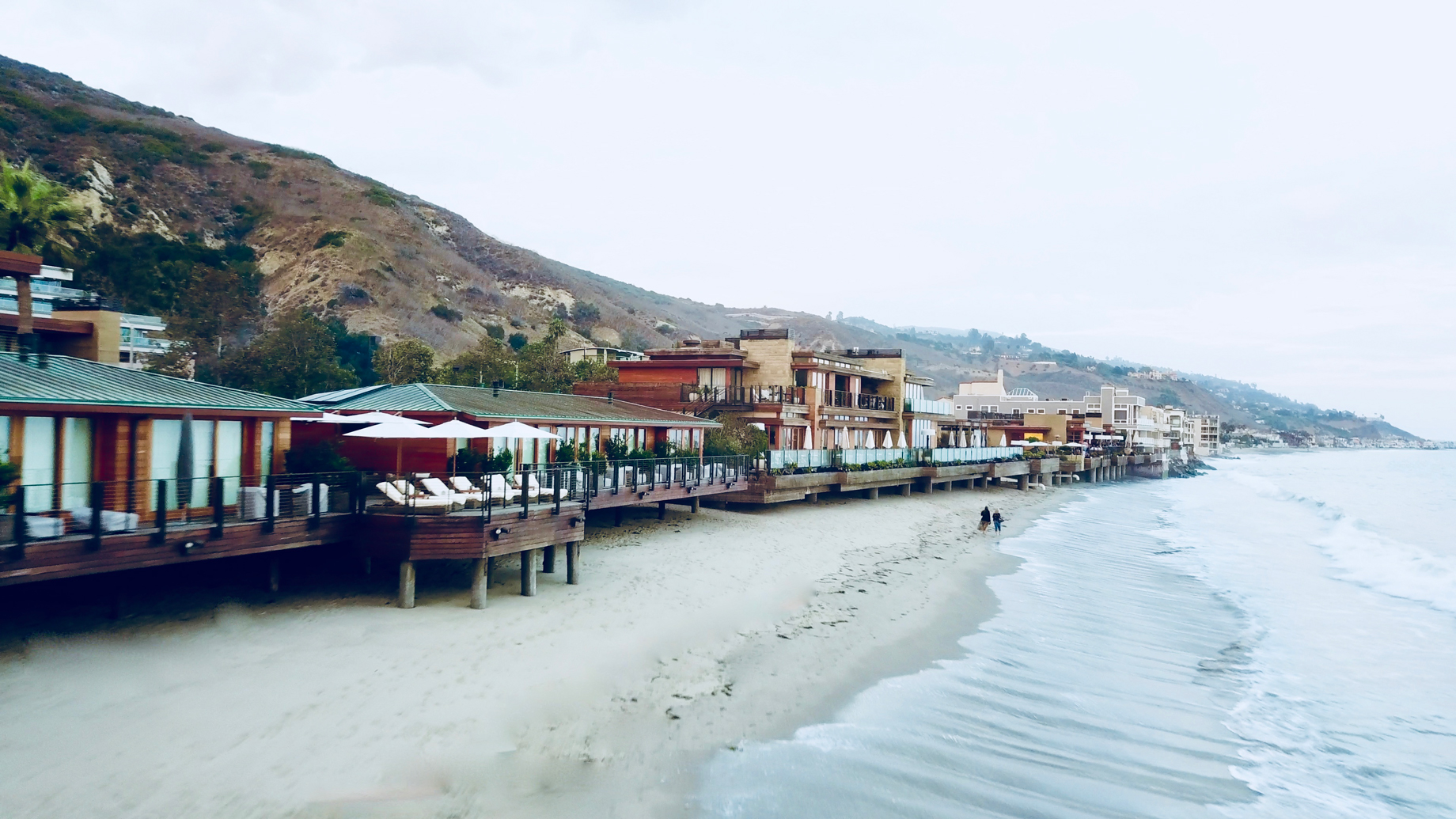 Nobu Hotel Ryokan Malibu panoramic view