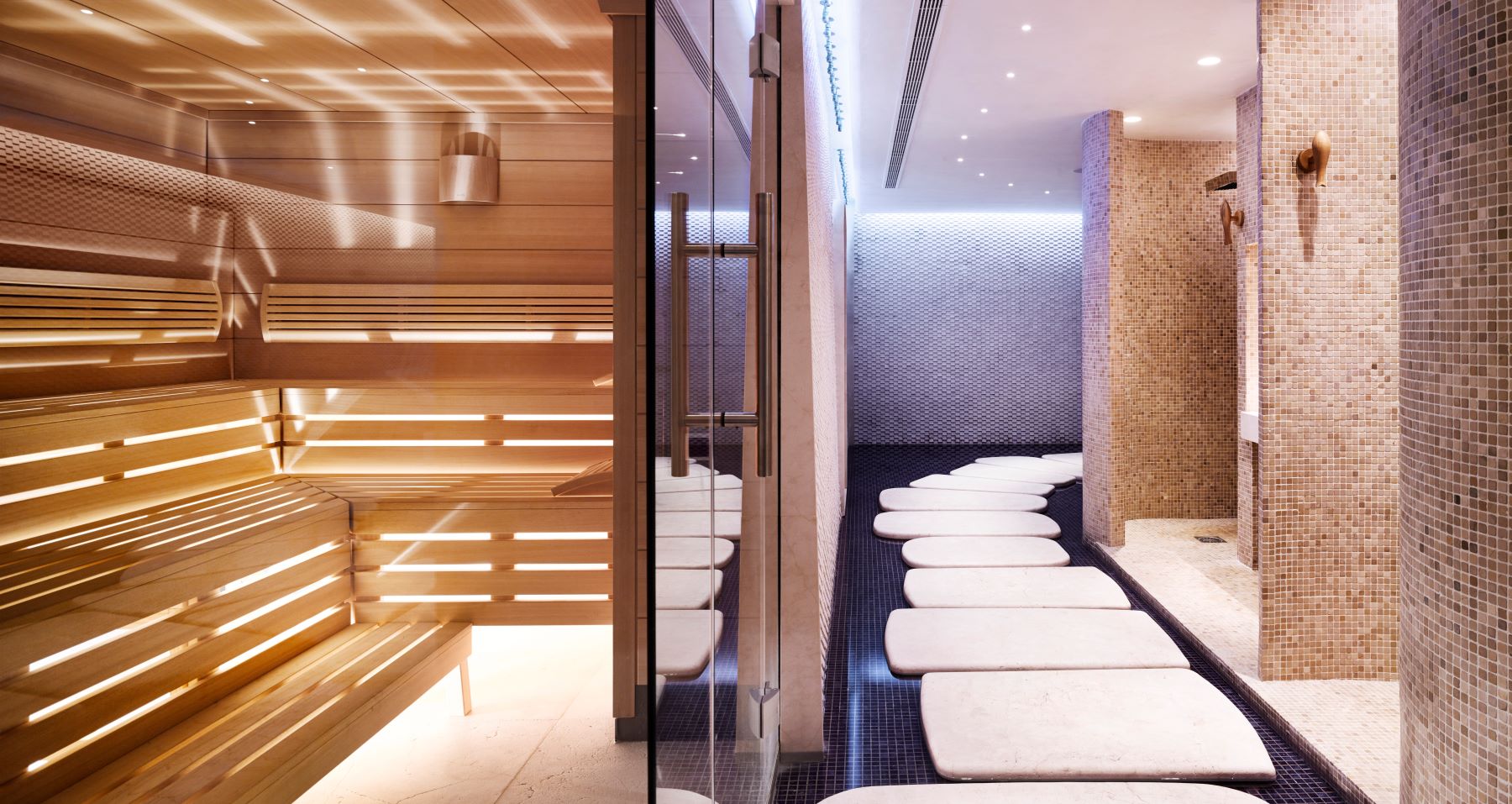 Sauna Six Senses Spa