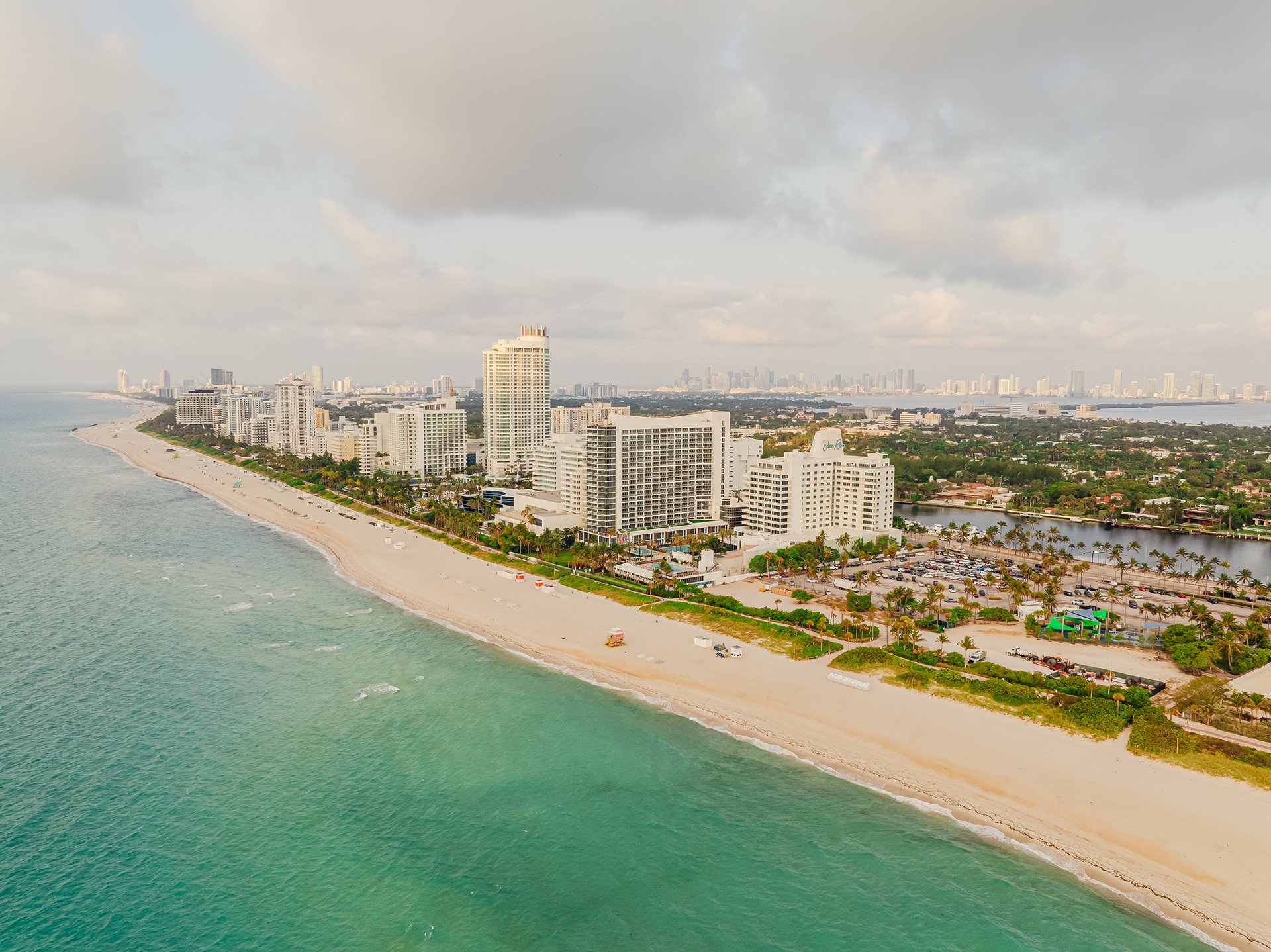 Miami Coastline