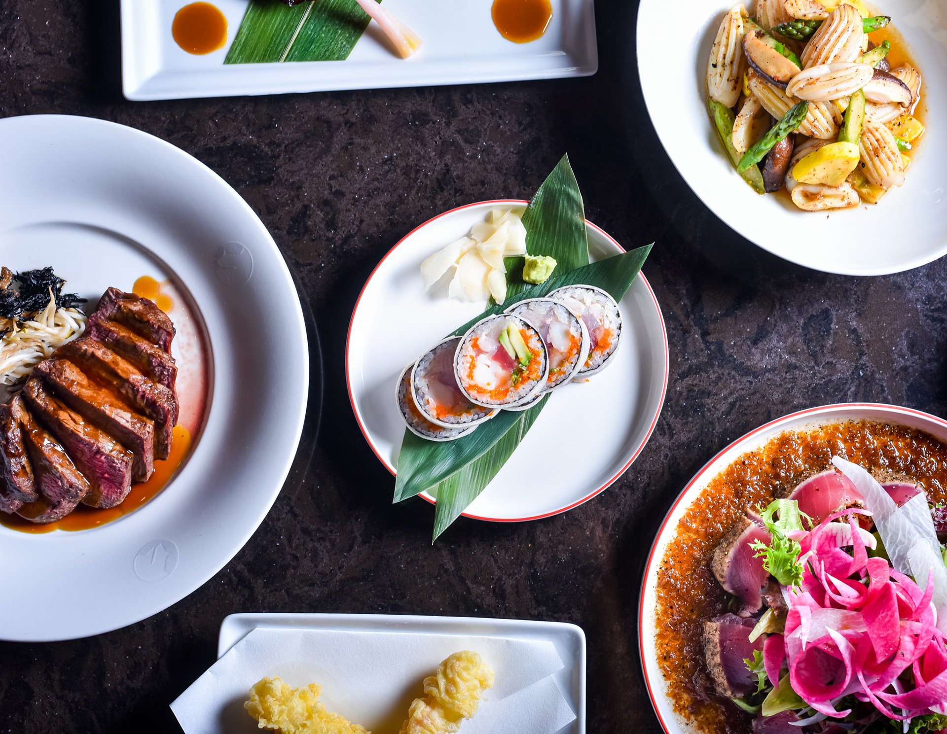 Japanese fusion cuisine at Nobu