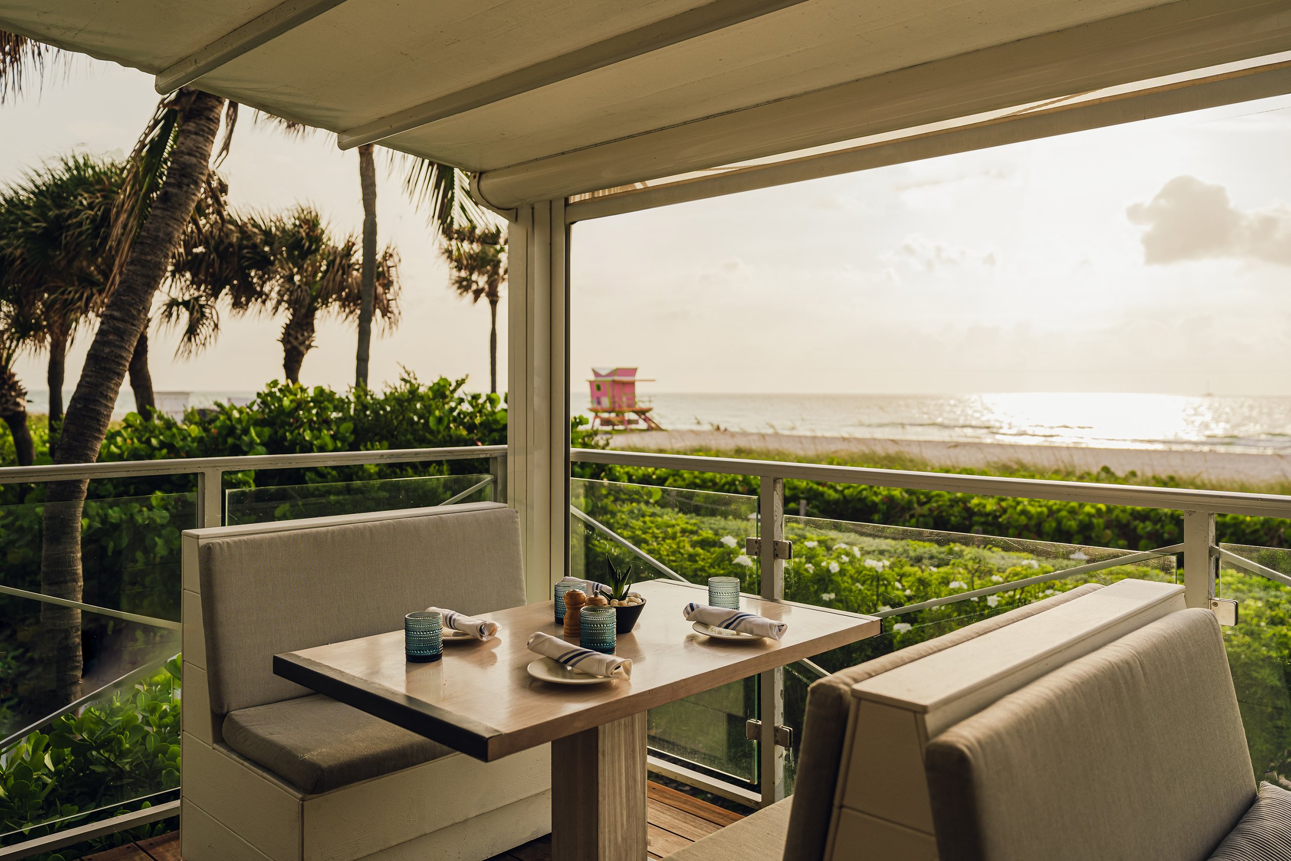 beach view of outdoor Ocean Social