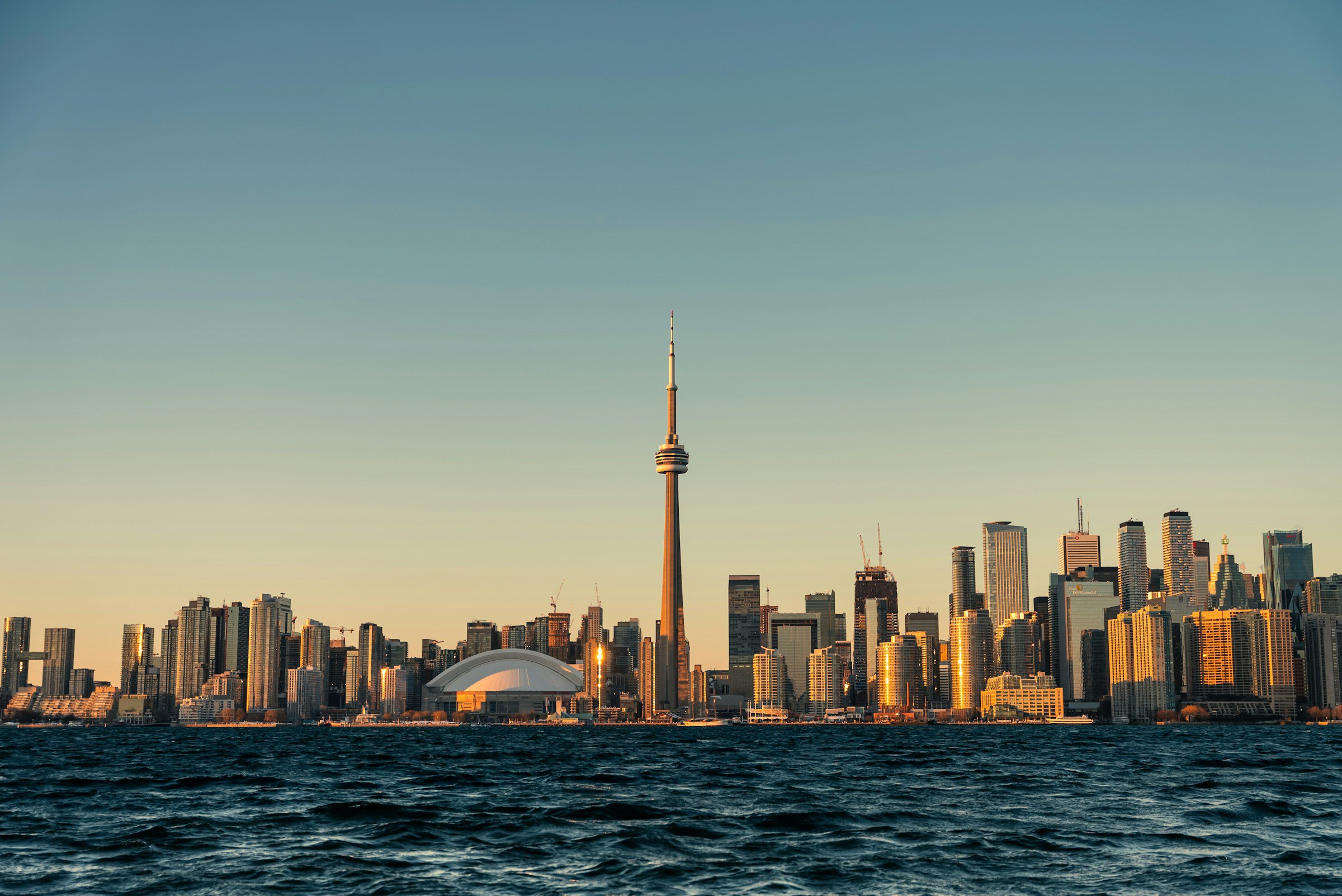 Skyline in Toronto